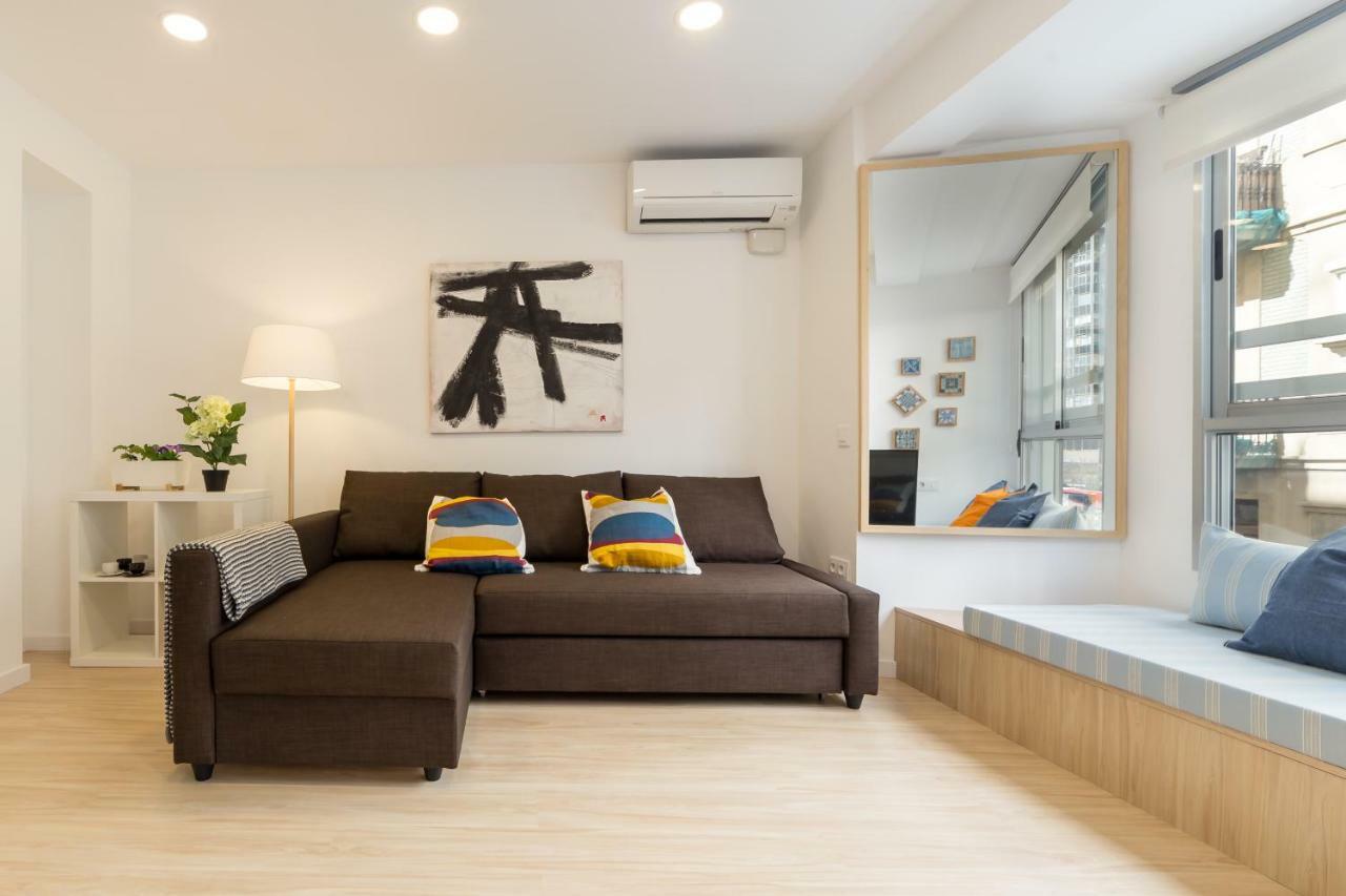 Apartamento Valencia Just In The Middle Exterior foto