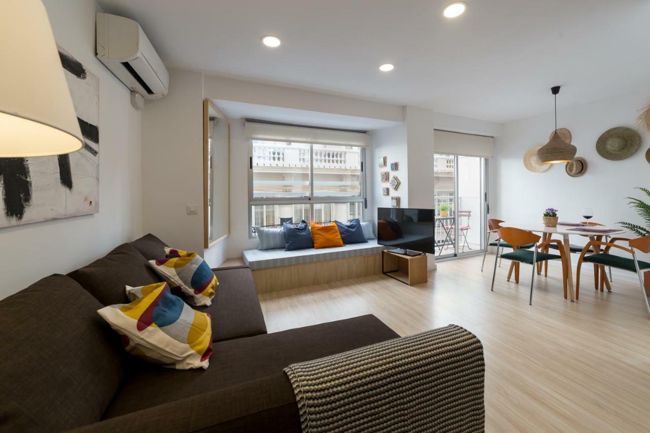 Apartamento Valencia Just In The Middle Exterior foto